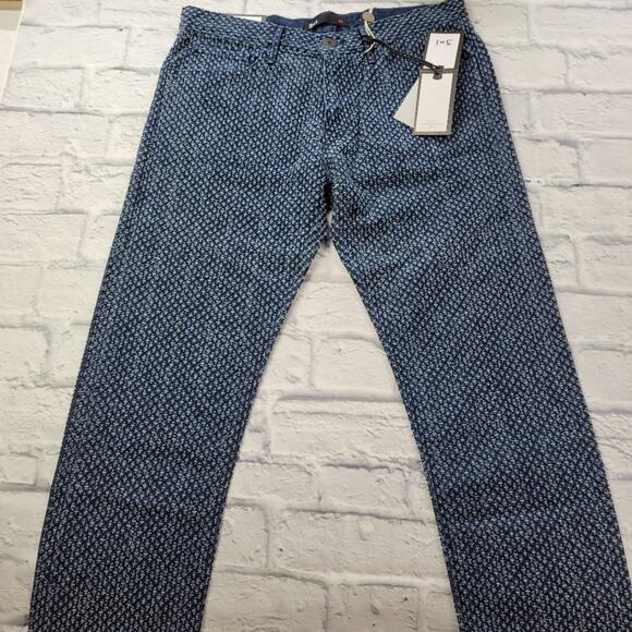 NWT 3x1 W2 Dekalb Textured Boyfriend Jeans size 27 - Picture 6 of 15